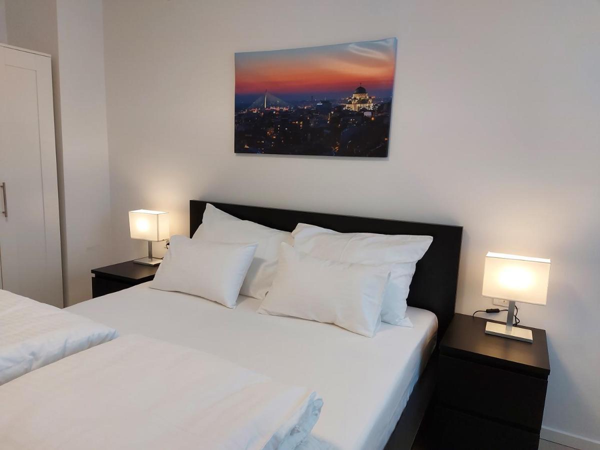 Apartment Vracar Belgrade, St Sava Church Park Екстер'єр фото