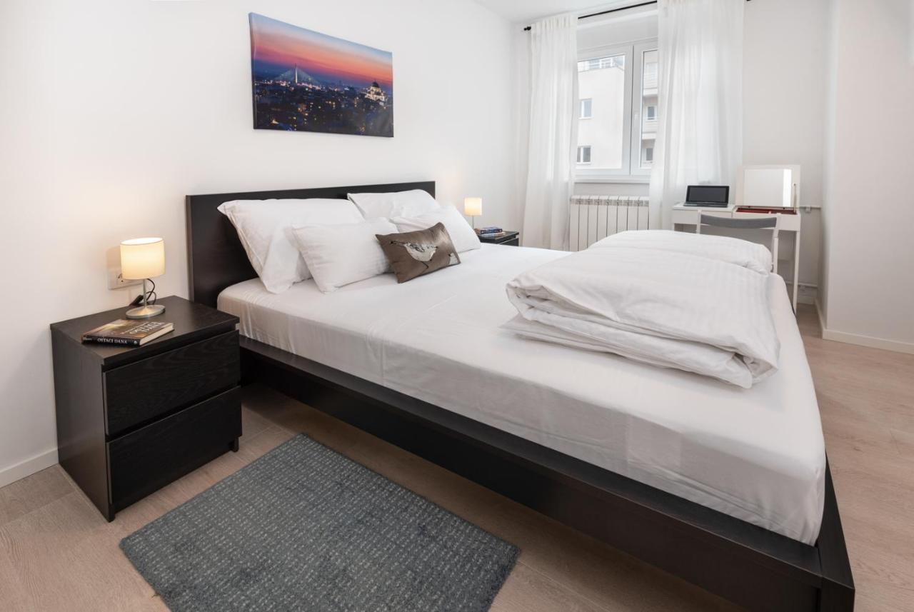 Apartment Vracar Belgrade, St Sava Church Park Екстер'єр фото