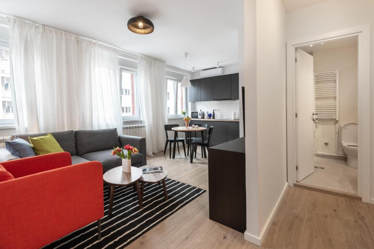 Apartment Vracar Belgrade, St Sava Church Park Екстер'єр фото