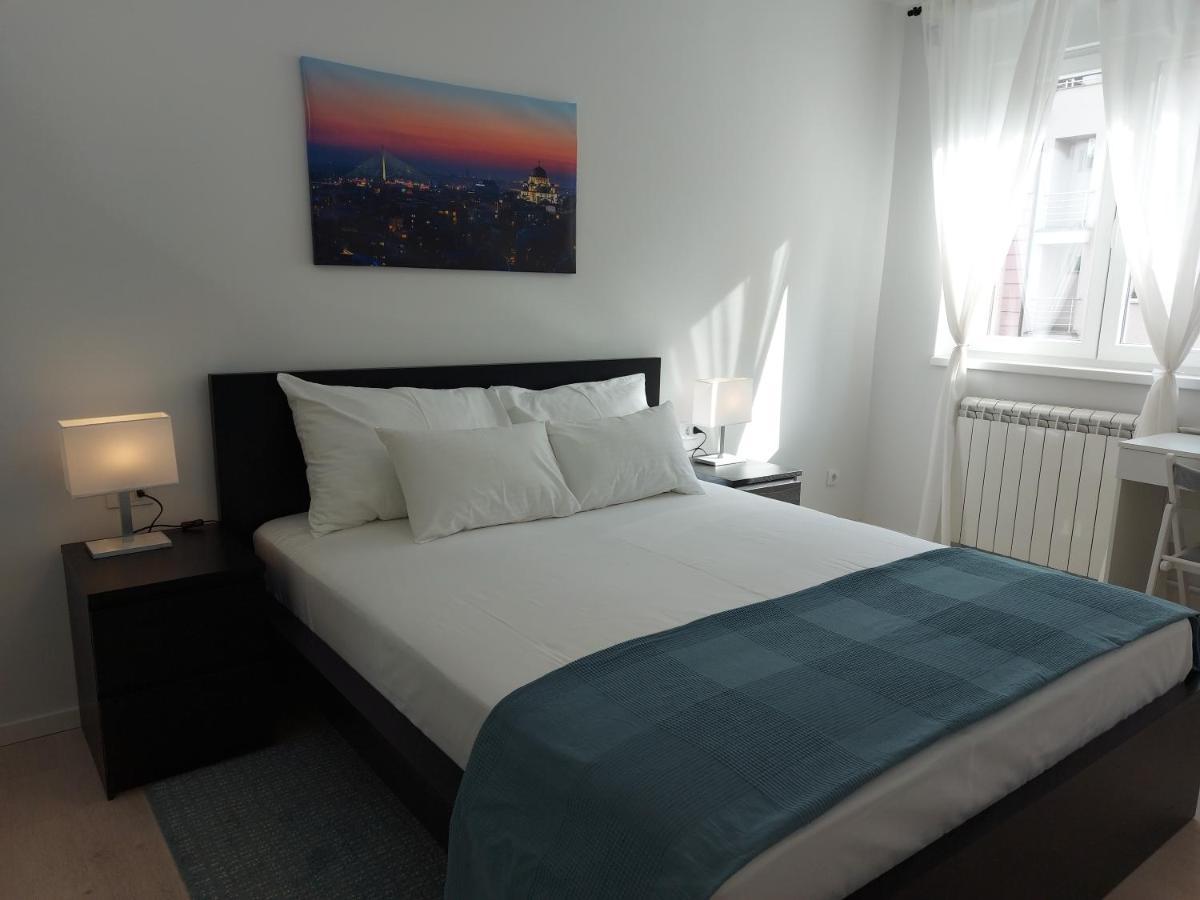 Apartment Vracar Belgrade, St Sava Church Park Екстер'єр фото
